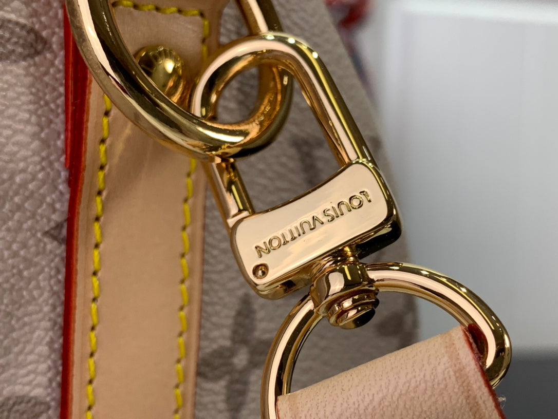 Louis Vuitton Speedy Bandouliere a 25 Beige/Ocra