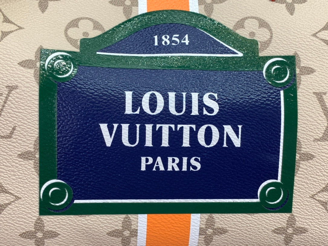 Louis Vuitton Speedy Bandouliere a 25 Beige/Ocra