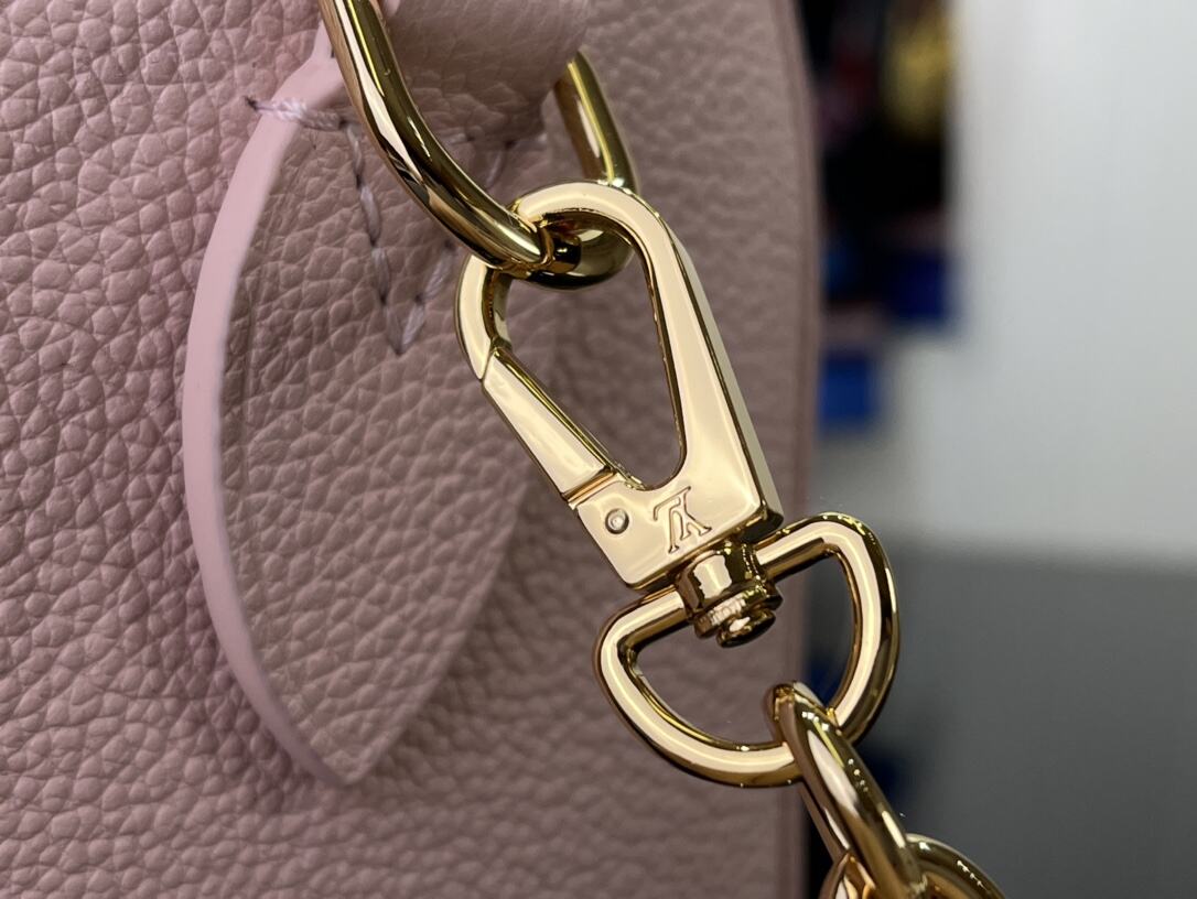 Louis Vuitton Nano speedy rosa