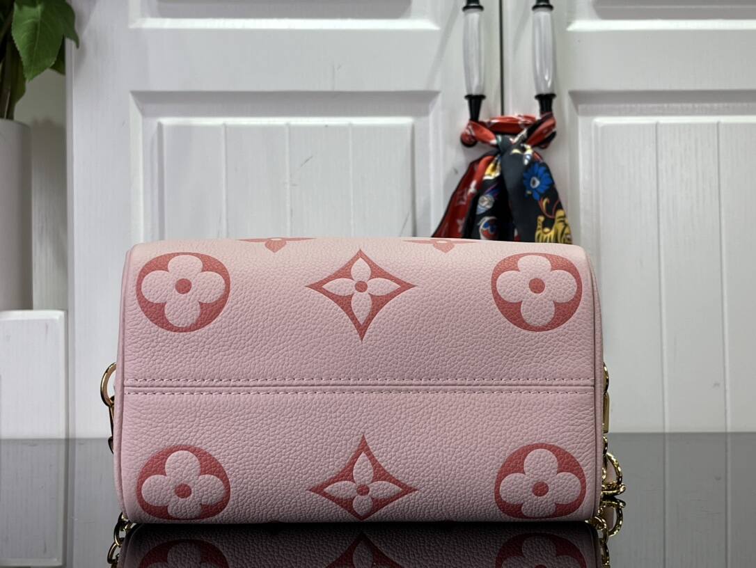 Louis Vuitton Nano speedy rosa